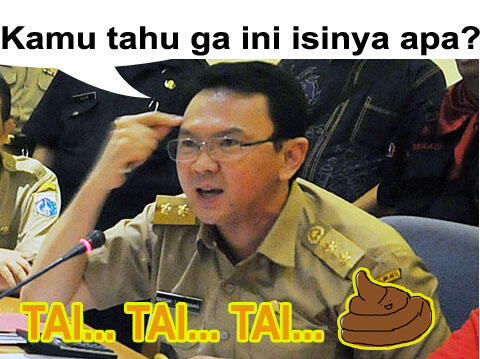 Diminta Suntikkan Sperma, Ahok Takut Kena Tahi Sapi
