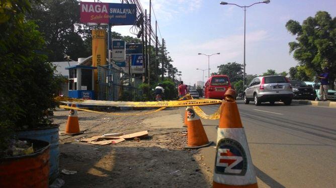 KEKEJAMAN BEGAL DI CIRACAS.... BEGAL atau .....???????????
