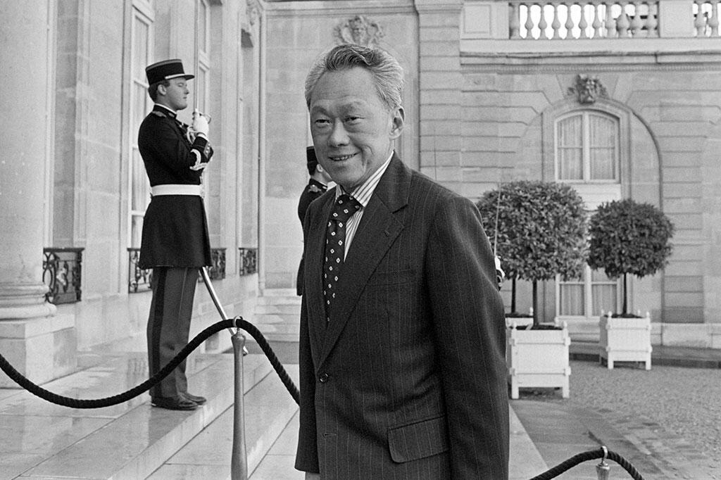 Mantan Perdana Menteri Singapura Lee Kuan Yew Wafat