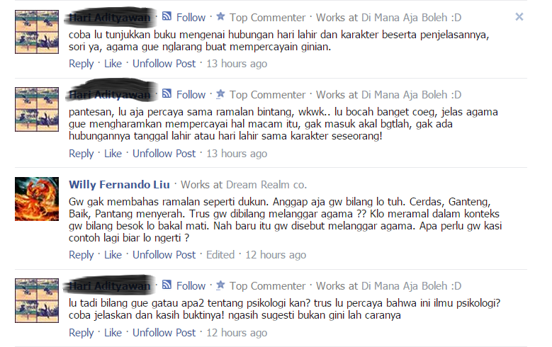 [ASK] Hubungan ramalan karakter dengan psikologi