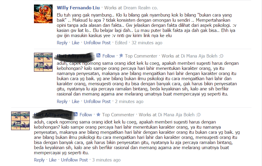 [ASK] Hubungan ramalan karakter dengan psikologi