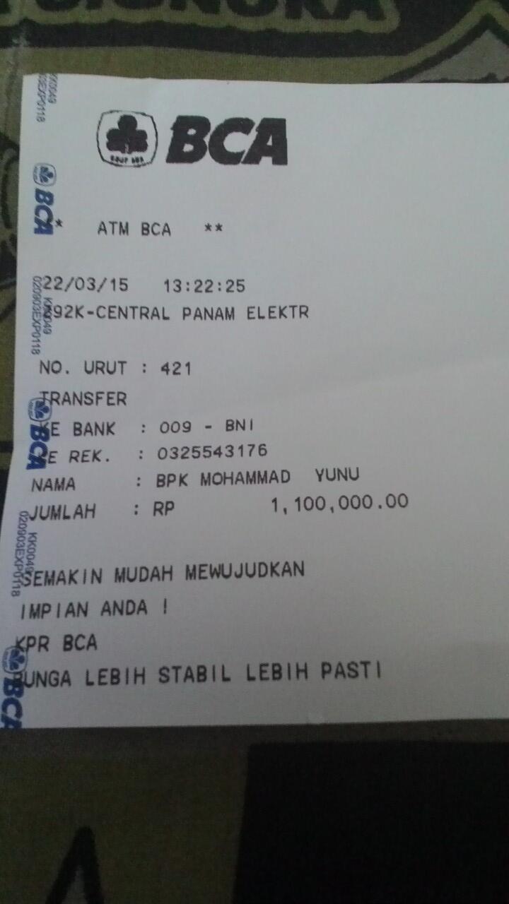 PENIPU BATU BACAN WASPADA,ANE KENA