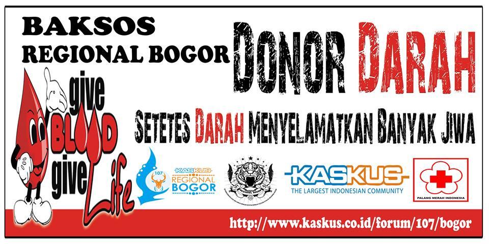 &#91;FR&#93; Baksos Donor Darah & Gathering Bareng KASKUS Regional Bogor #3