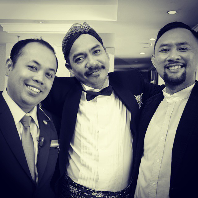 Film terbaru reuni mantan pemain Extravaganza gan! "The Wedding Bebek Betutu"