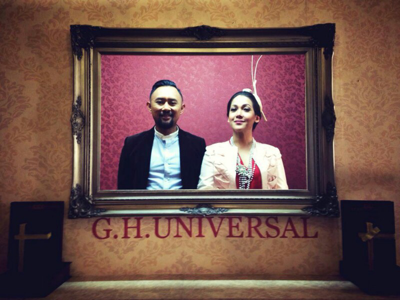 Film terbaru reuni mantan pemain Extravaganza gan! "The Wedding Bebek Betutu"