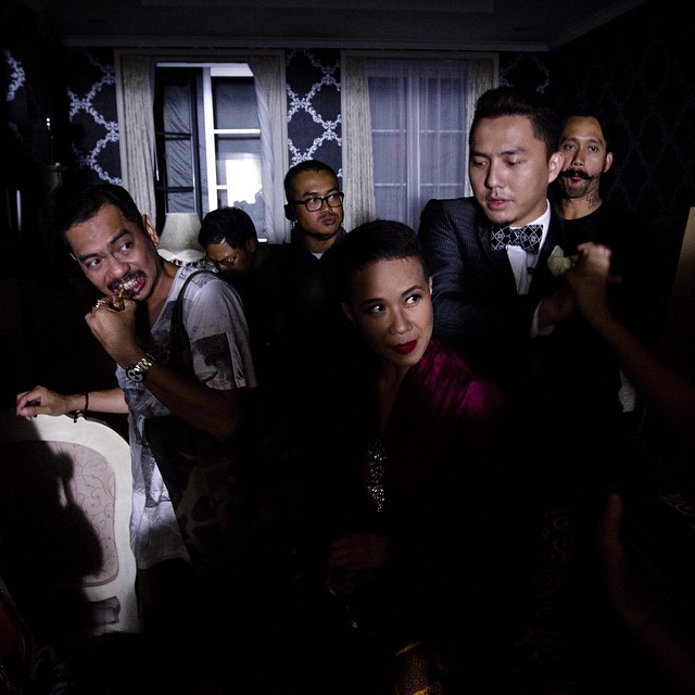 Film terbaru reuni mantan pemain Extravaganza gan! "The Wedding Bebek Betutu"