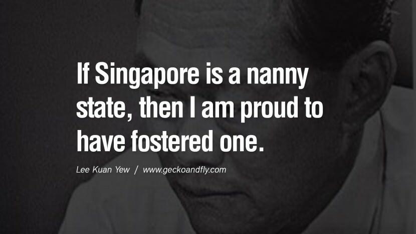 25 Kalimat yang Menginspirasi dari Lee Kuan Yew (Third World To First)