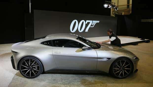 APRIL ,MOBIL JAMES BOND BUKA DEALER DI INDONESIA