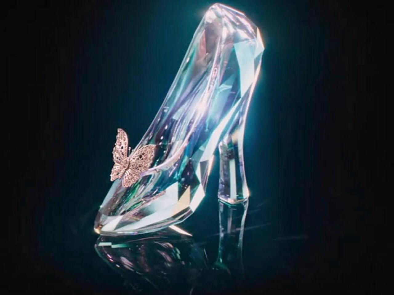 Sepatu Kaca Cinderella Yang Susah Dicari Dan Hanya Ada Di Dunia Dongeng