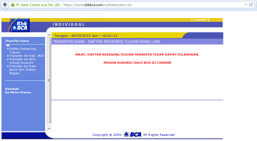 BAHAYA MODUS KEJAHATAN INTERNET BANKING SINKRONISASI TOKEN
