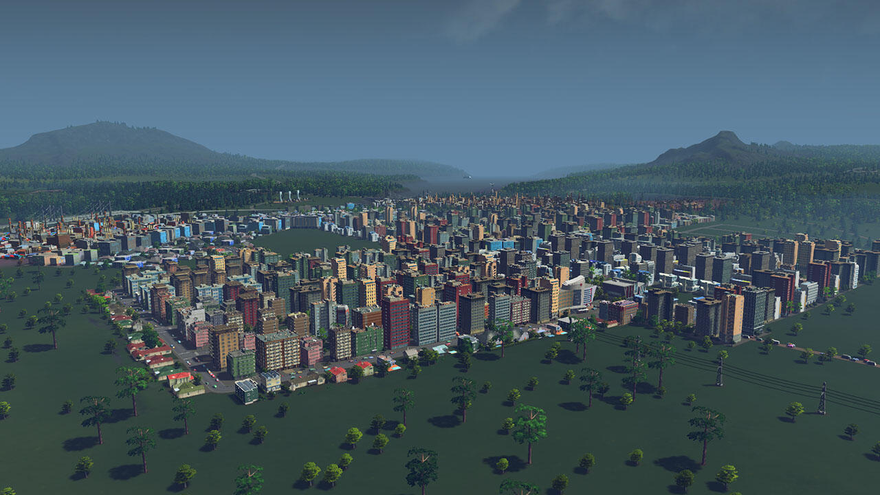 Cities skylines building