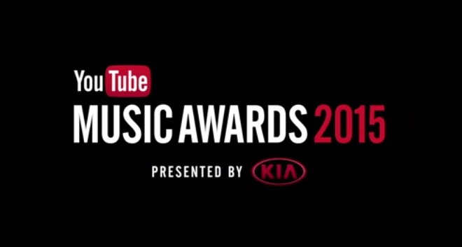 YouTube Music Awards 2015