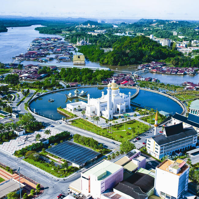 Tahu Nama Ibukota Negara ini Gan?