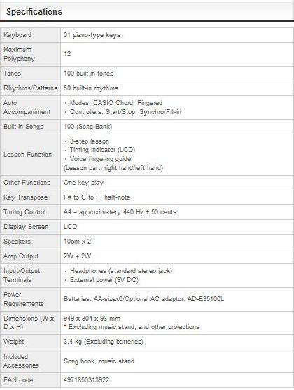 All Casio Keyboard Baru, Murah dan Garansi Resmi..!!!
