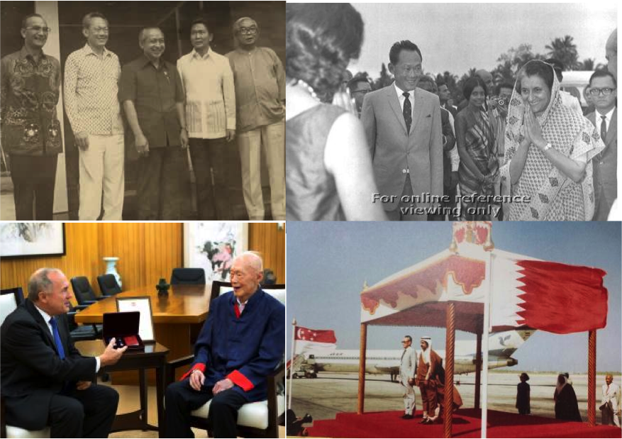 Remembering Lee Kuan Yew. Mr Lee &amp; Singapore 1923-2015