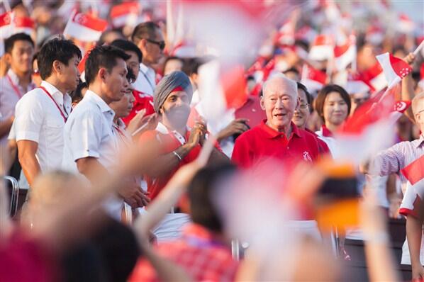 Remembering Lee Kuan Yew. Mr Lee &amp; Singapore 1923-2015