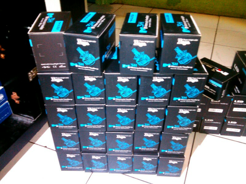 Lampu Motor Led 3 sisi Gen3 24watt