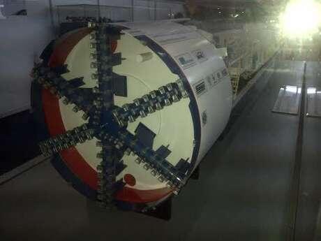 Melihat Kecanggihan Bor Raksasa MRT yang akan Melubangi Perut Jl Sudirman