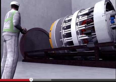 Melihat Kecanggihan Bor Raksasa MRT yang akan Melubangi Perut Jl Sudirman