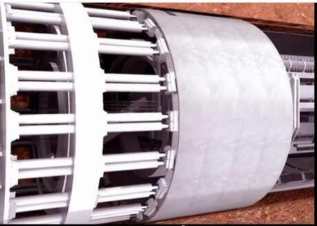 Melihat Kecanggihan Bor Raksasa MRT yang akan Melubangi Perut Jl Sudirman