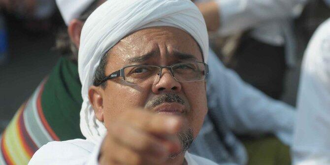 Habib Rizieq: Ahok Ngomongnya Kotor, Kurang Ajar