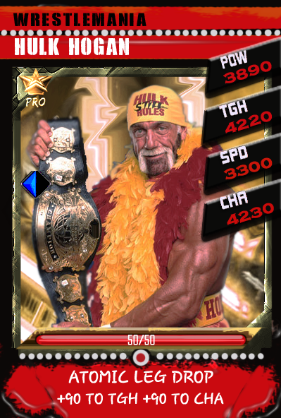 WWE Custom Supercard