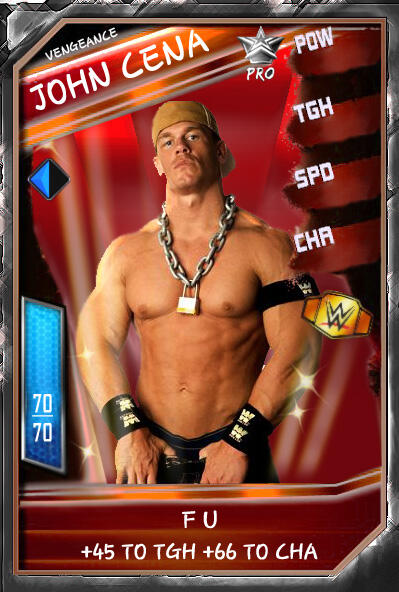 WWE Custom Supercard