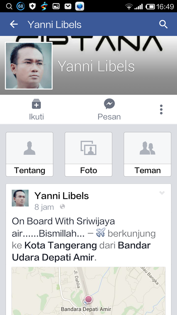 Alvin Adam: Yanni 'Trio Libels' DitemukanMeninggal di Toilet Bandara