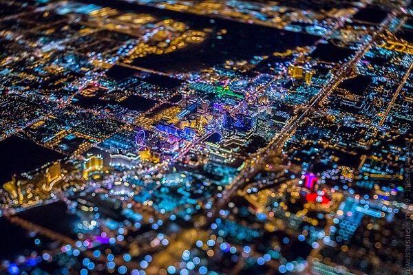 &#91;Wow Banget&#93; Pemandangan Kota Las Vegas Dan New York Di Malam Hari