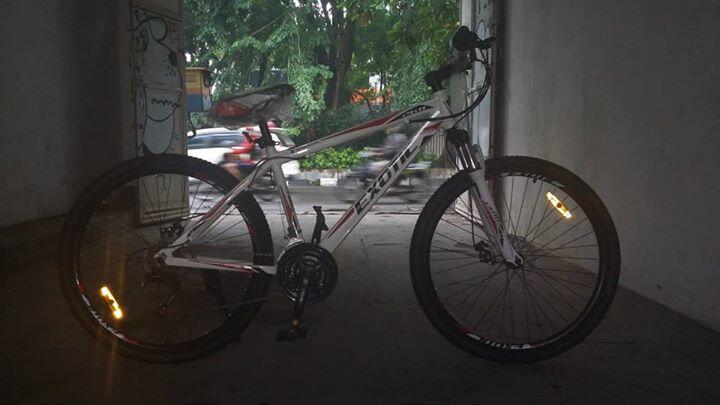 Terjual Sepeda Gunung MTB 26 EXOTIC Shimano SNI Surabaya 