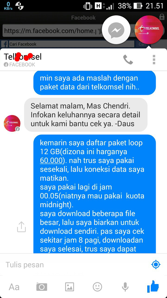 &#91;share&#93; pengalaman TS memakai telkomsel