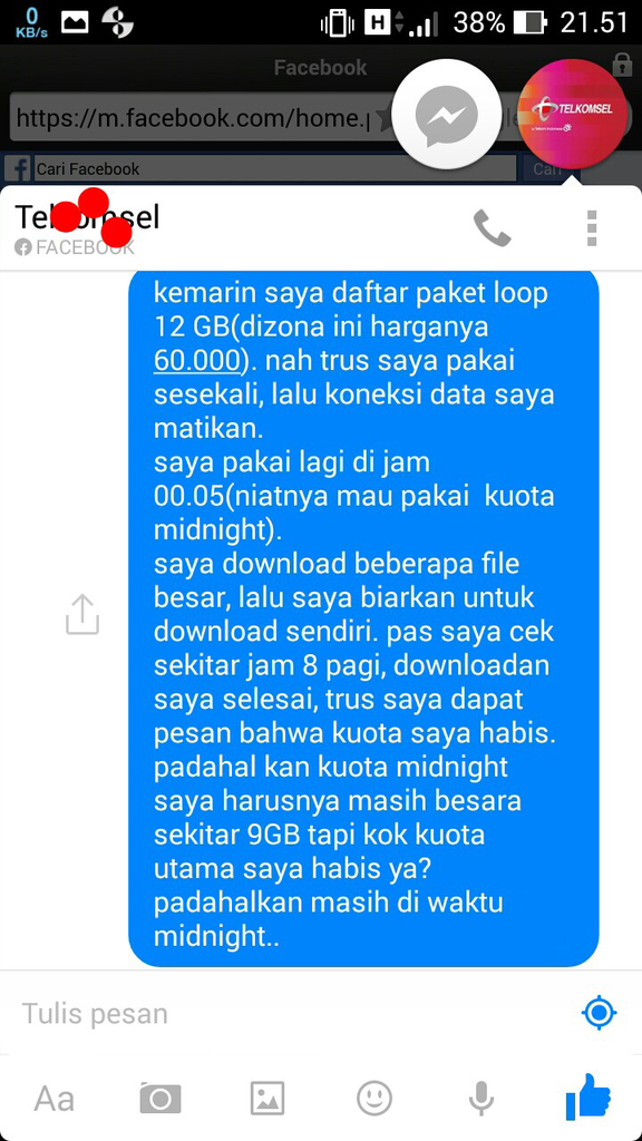 &#91;share&#93; pengalaman TS memakai telkomsel