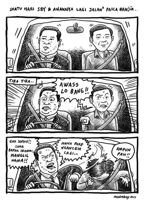 kumpulan komik strip dijamin ngakak