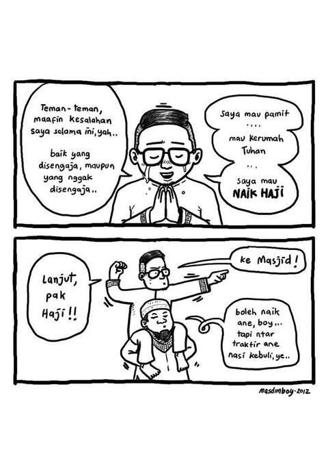 kumpulan komik strip dijamin ngakak