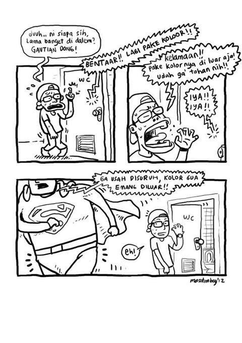 kumpulan komik strip dijamin ngakak