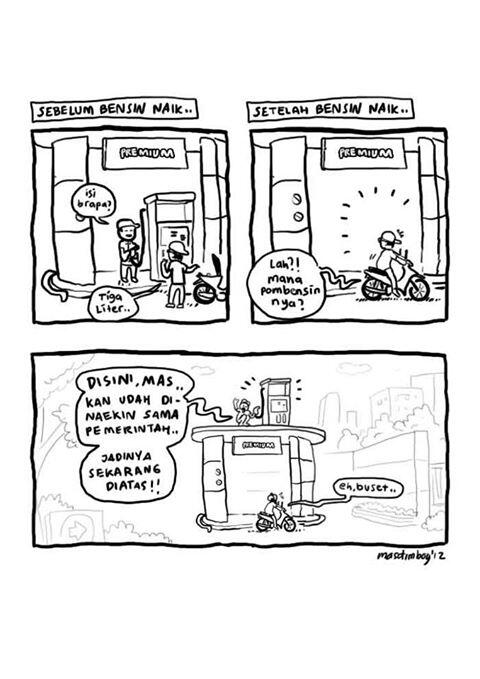 kumpulan komik strip dijamin ngakak