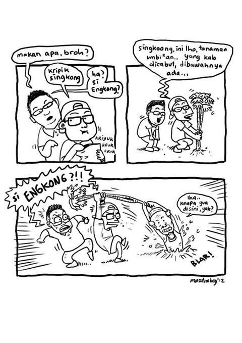 kumpulan komik strip dijamin ngakak