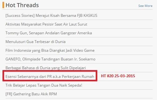 Esensi Sebenarnya dari PR a.k.a Perkerjaan Rumah