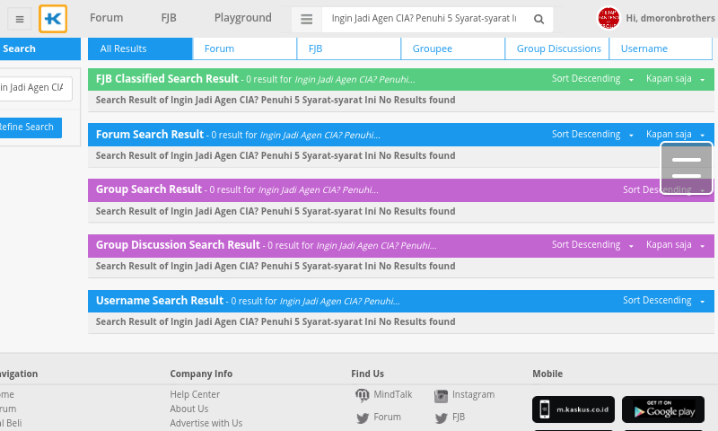 Ingin Jadi Agen CIA? Penuhi 5 Syarat-syarat Ini