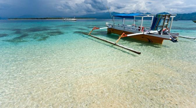 Tertangkap Mencuri, Bule `Diarak Keliling Kampung` di Gili