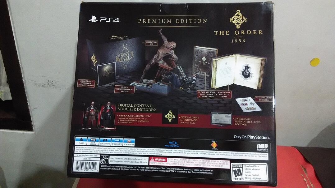 Master s edition. Lords of Fallen ps5 Box Cover behind.