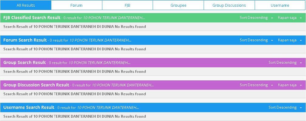 10 POHON TERUNIK DANTERANEH DI DUNIA