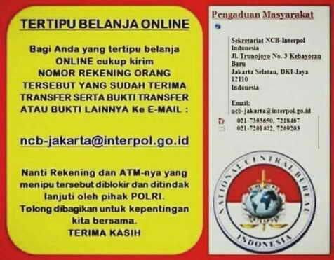PENIPUAN PEMBELIAN HOTEL DAN TIKET PESAWAT DENGAN HARGA MURAH