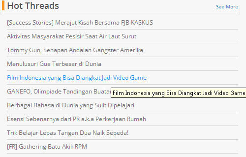 10 Film Indonesia yang Pantas Menjadi Video Game 