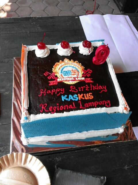 &#91;FR&#93; HUT Kaskus Reg. Lampung Ke 9 dan Pemilihan RL KRL Tahun 2015