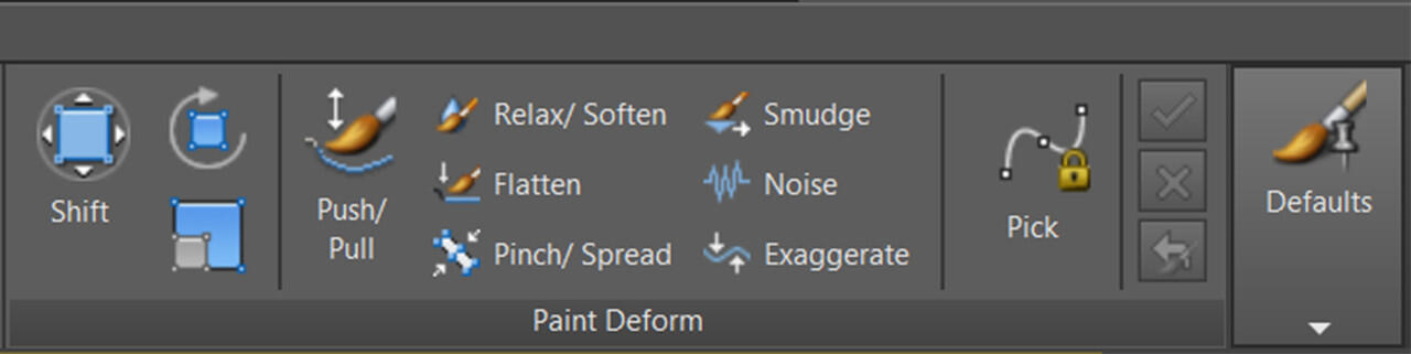 Graphite Modeling Tools - Freeform Tab ...