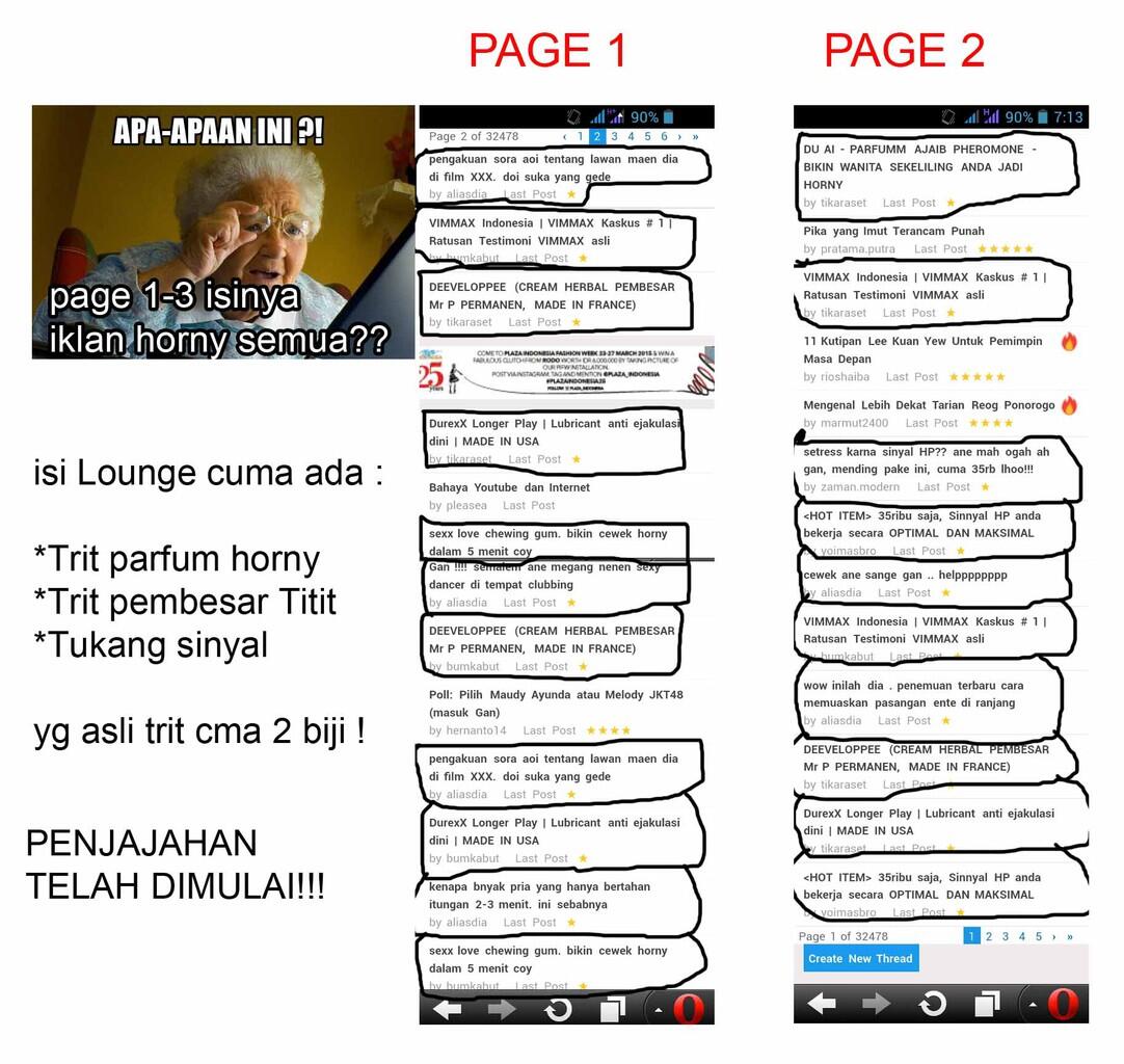 KEJUTAN SPESIAL DARI THE LOUNGE KASKUS