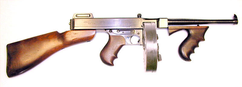 Tommy Gun, Senapan Pilihan Gangster Amerika Era 1920an