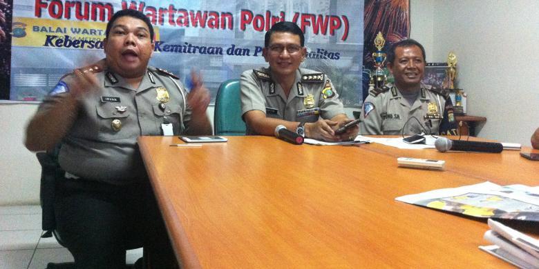 Video &quot;Polisi Tilang Sopir Transjakarta&quot; Picu Kekesalan 