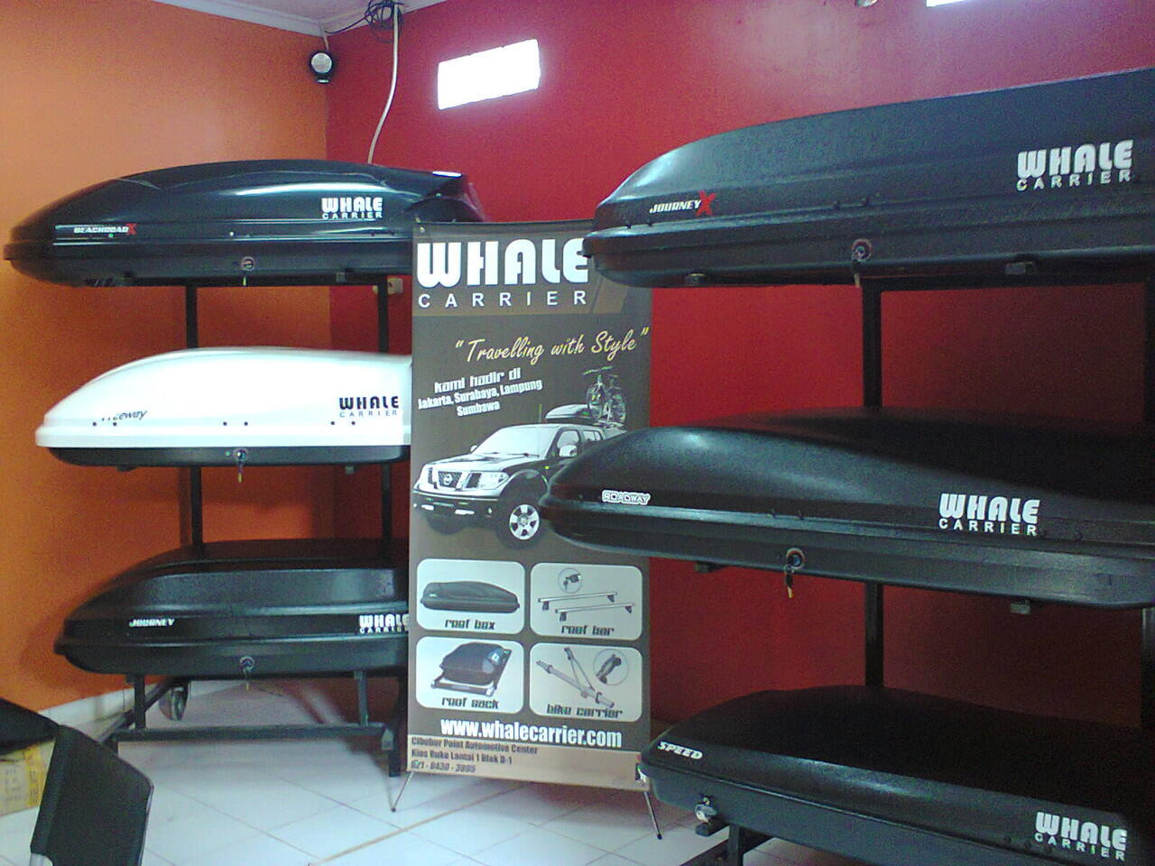 PENAWARAN RESELLER ROOF BOX WHALE CARRIER